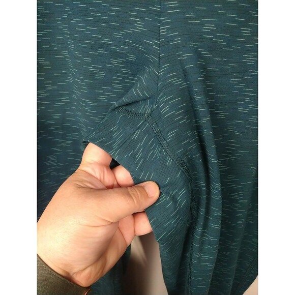 Duluth Trading Company NoGA Classic Leggings LX31 Deep Seaglass Space Dye... - Picture 3 of 10